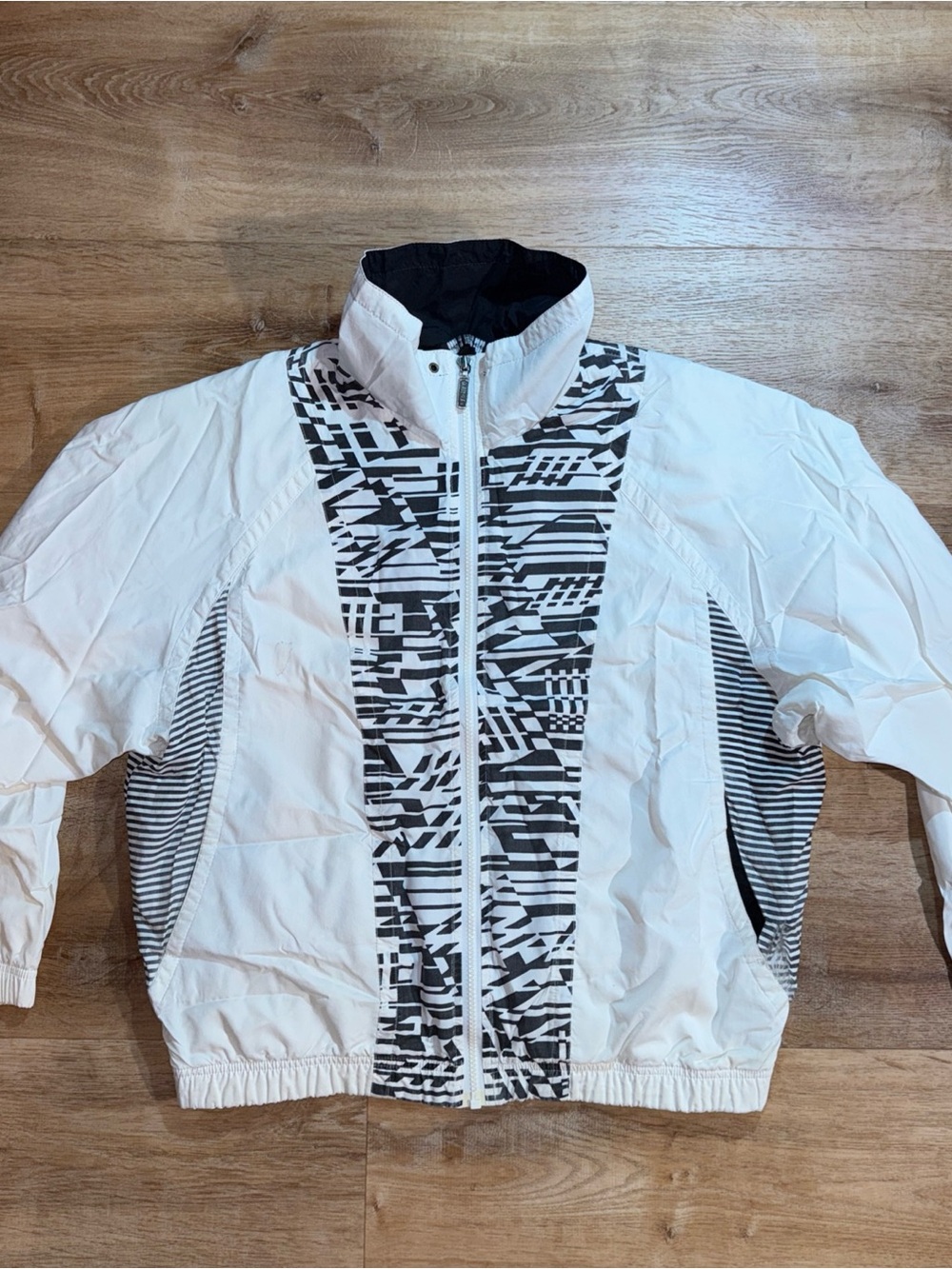 Vintage Head Jacket Womens Medium white Goose Down Puffer Bomber Ski 80s Tokyo